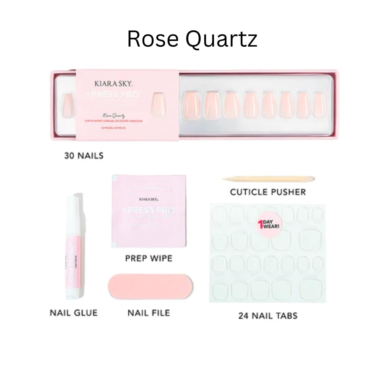 Xpress Pro - Rose Quartz