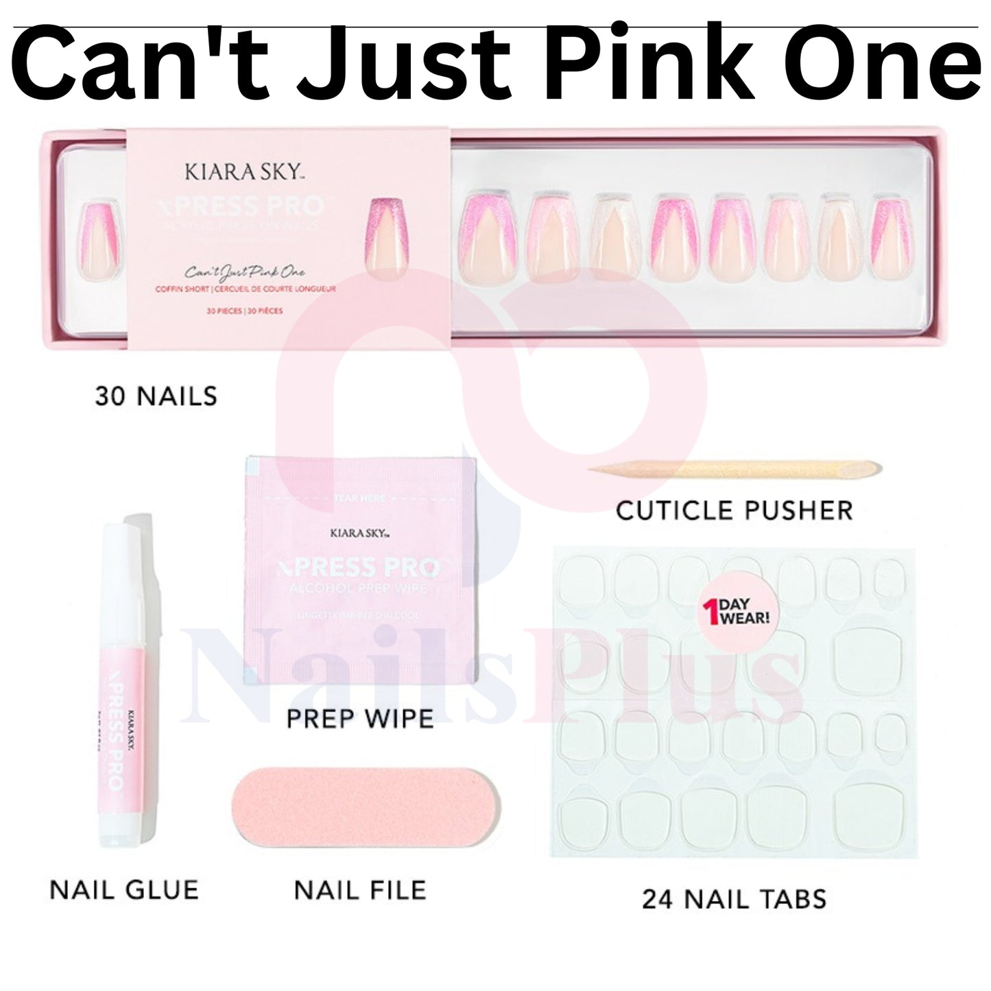 Xpress Pro - Can`t Just Pink One