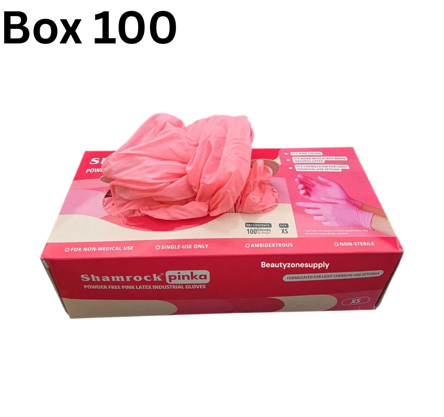 Pink Gloves - X-Small