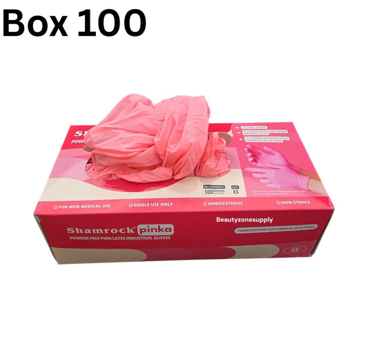 Pink Gloves - X-Small