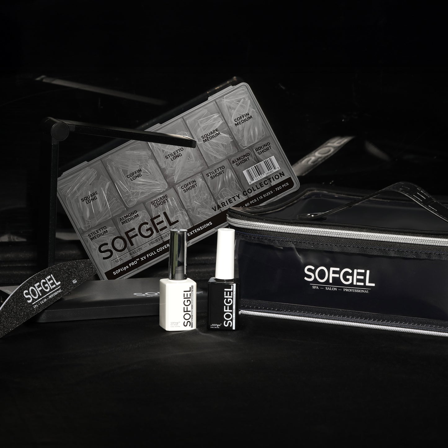 SOFTIPS PRO KIT - WS