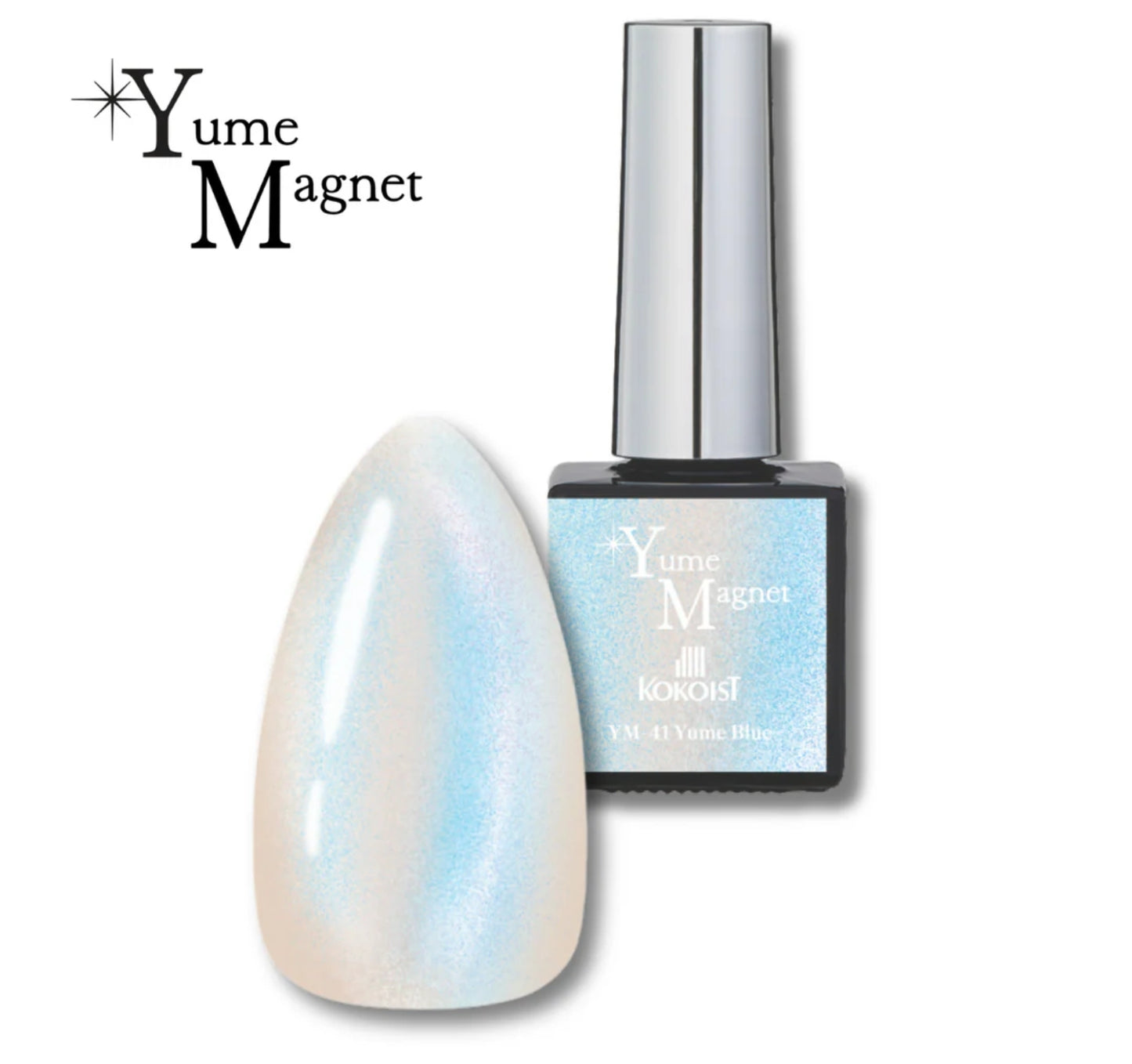 Cat Eye Yume Magnet YM-41 Blue