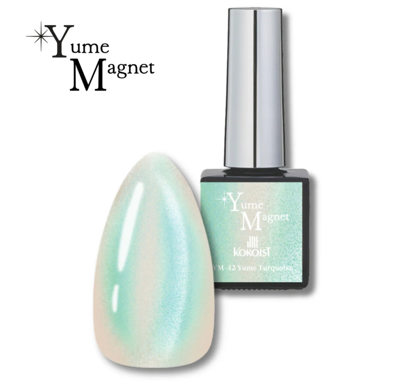 Cat Eye Yume Magnet YM-42 Turquoise