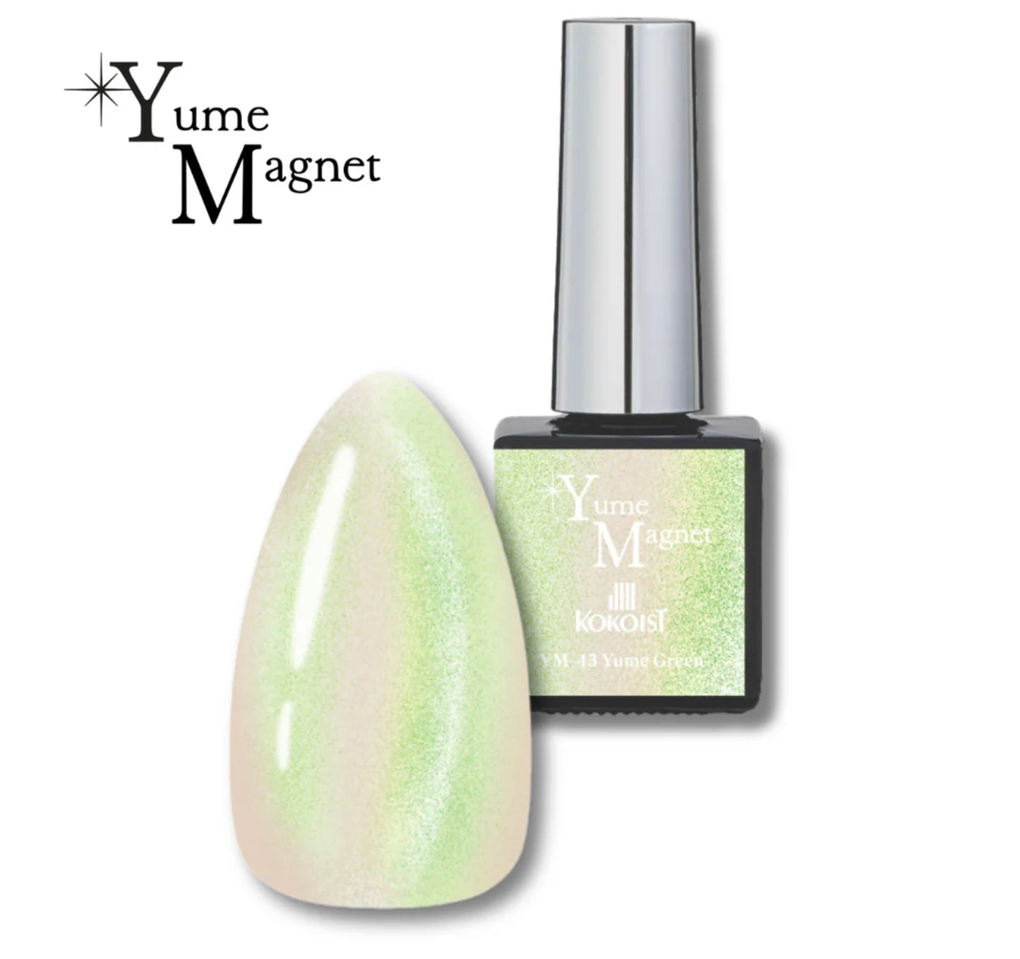 Cat Eye Yume Magnet YM-43 Green