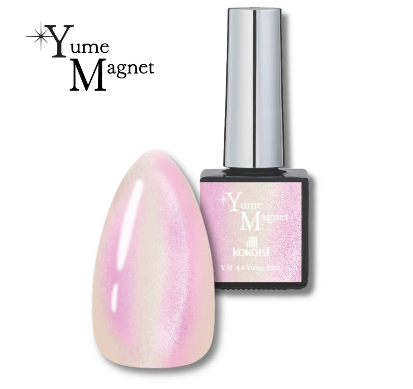 Cat Eye Yume Magnet YM-44 Pink