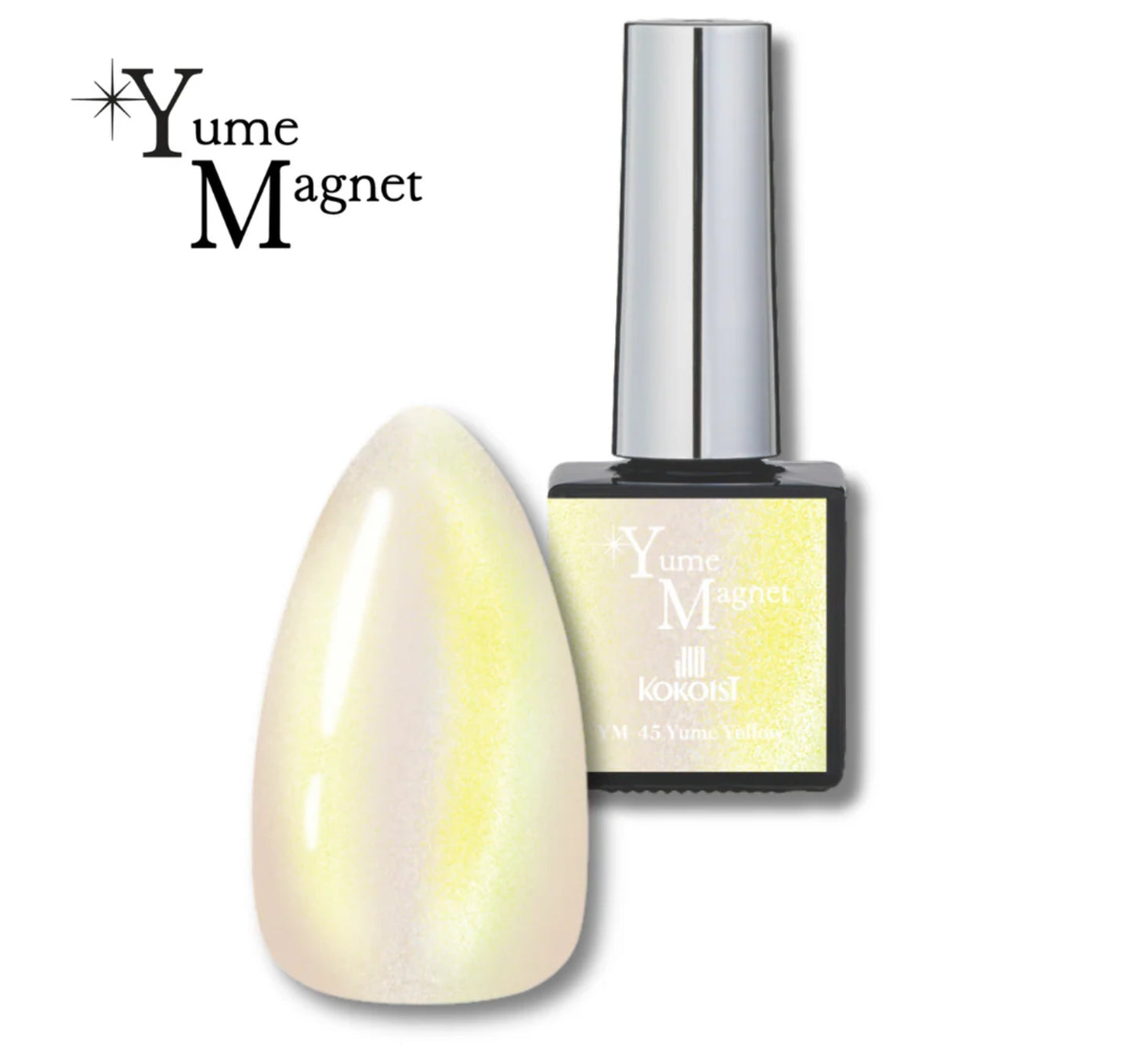 Cat Eye Yume Magnet YM-45 Yellow