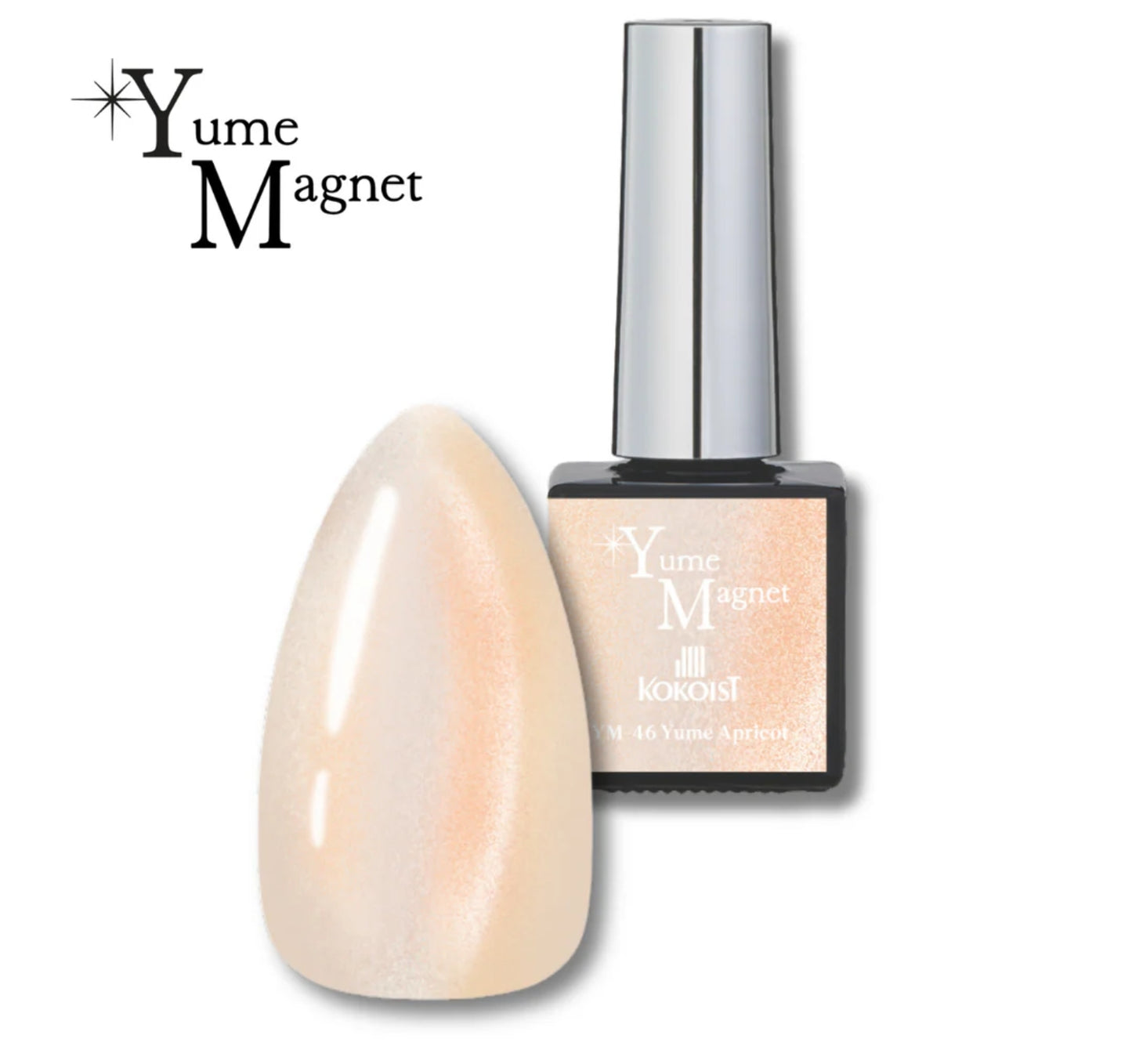 Cat Eye Yume Magnet YM-46 Apricot