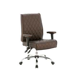 Delia Customer Chair - Coffee - WS