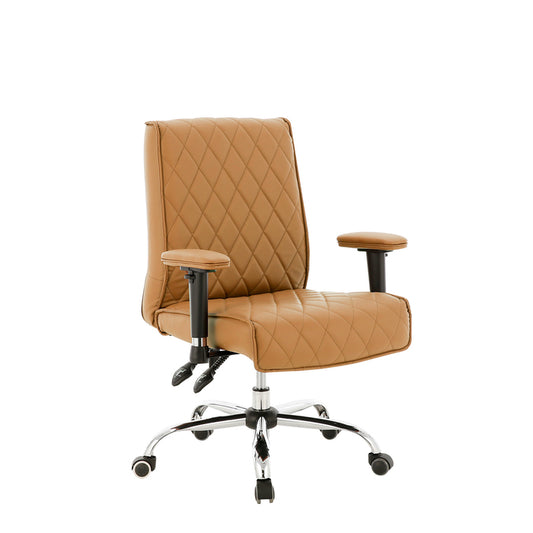 Delia Customer Chair - Cappuccino