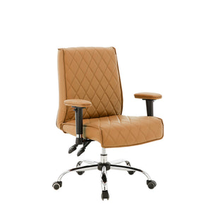 Delia Customer Chair - Cappuccino - WS