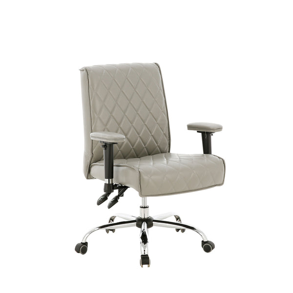 Delia Customer Chair - Gray