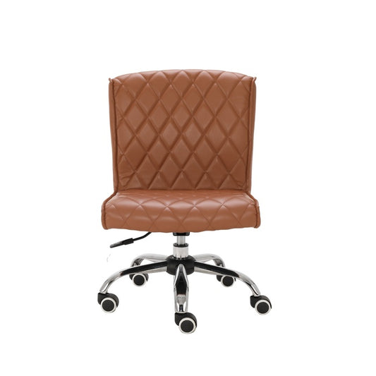 Delia Pedicure Stool - Coffee