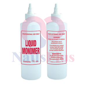 Empty Liquid Monomer Bottle - WS