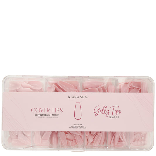 Gelly Tips - Coffin Medium - Amore