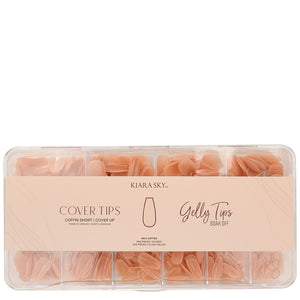 Gelly Tips - Coffin Short - Cover Up
