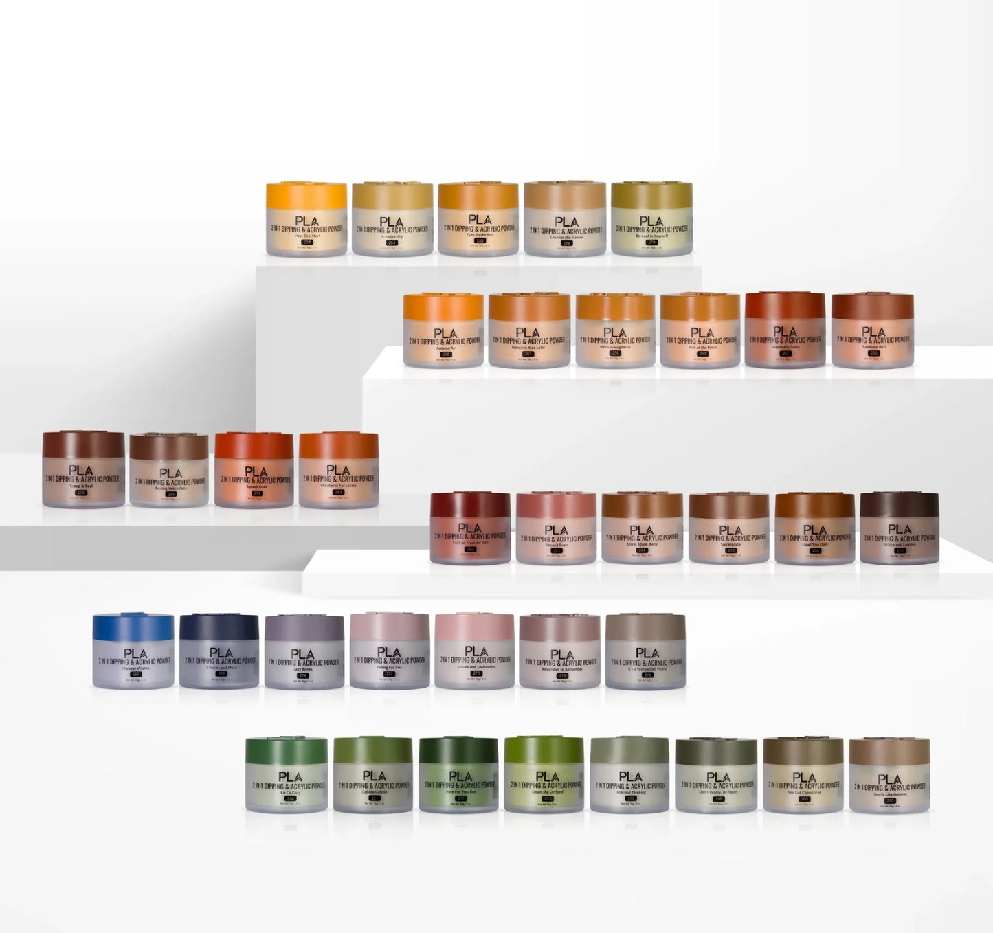 Fall Powder Collection 36 Colors