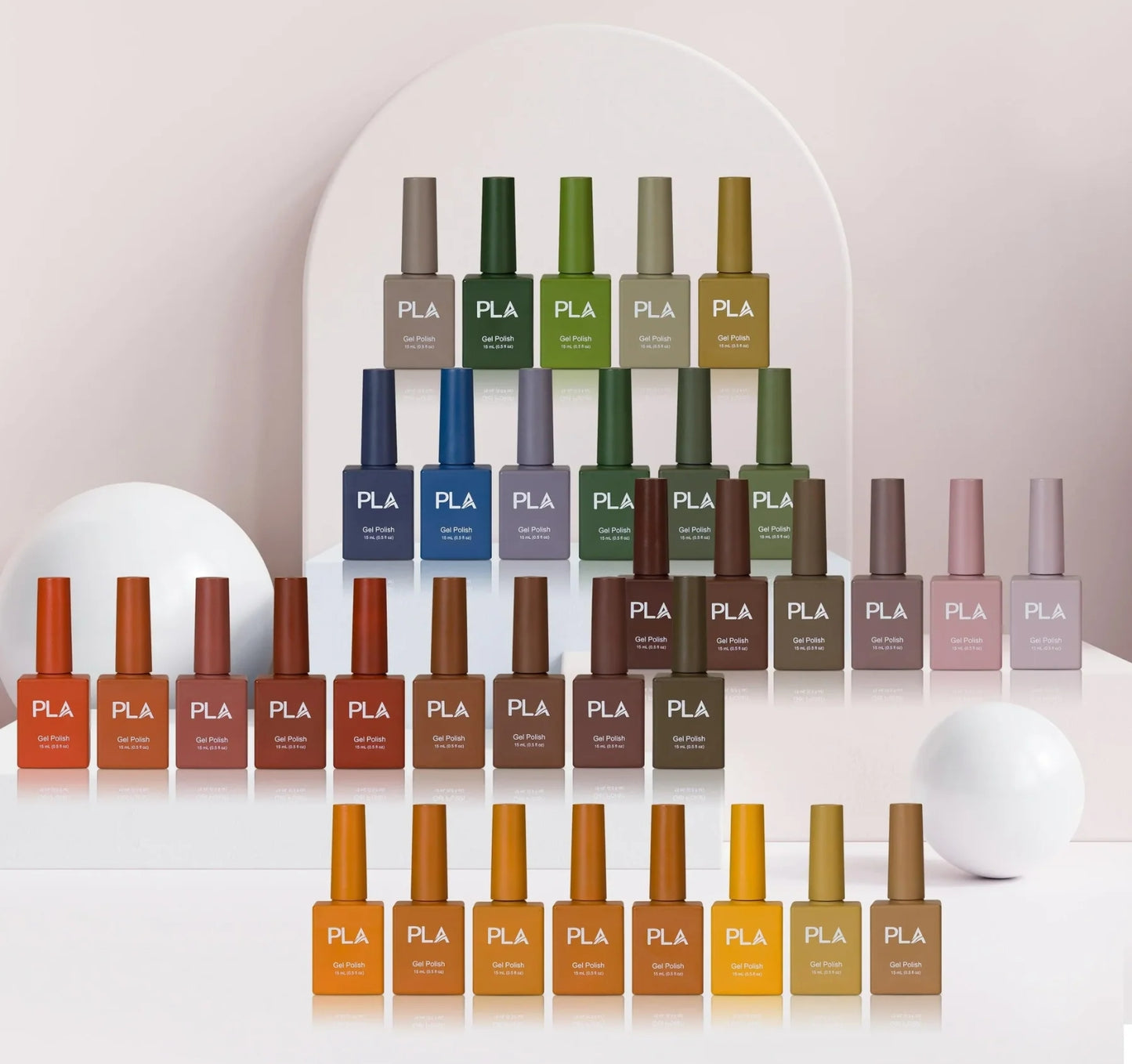 Fall Gel Polish Collection 36 Colors