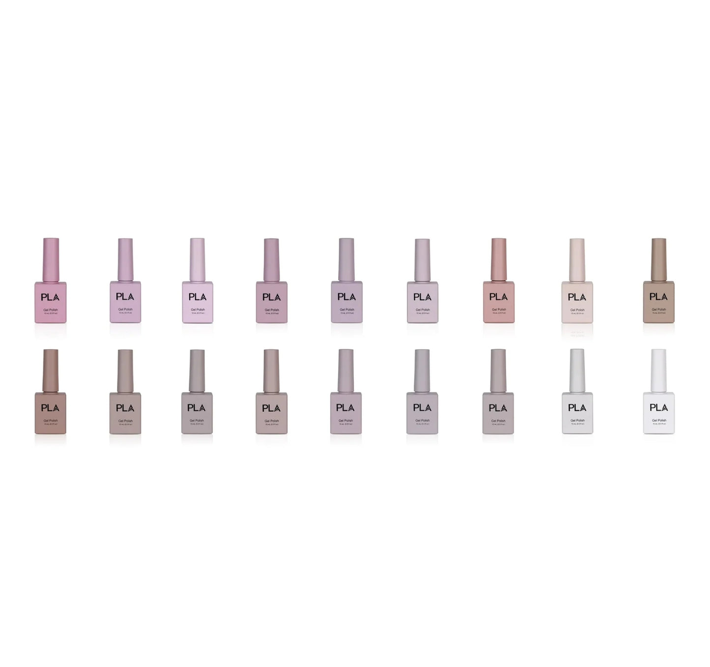 Fashionably Light Gel Polish Collection 18 Colors