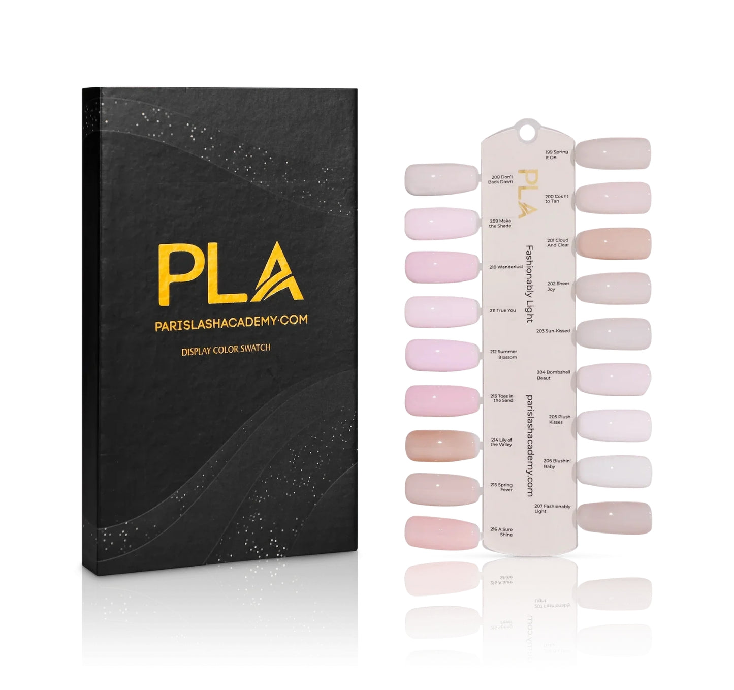 Fashionably Light Swatch