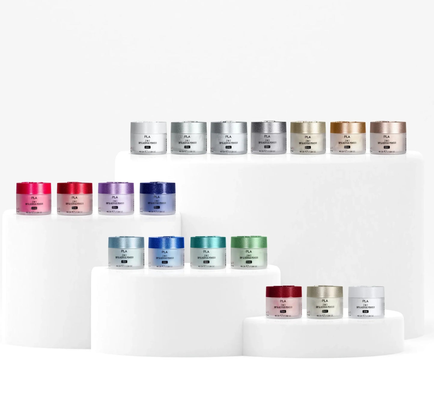Glitter Powder Collection 18 Colors