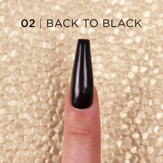 Gel Polish - #2 Back To Black - WS