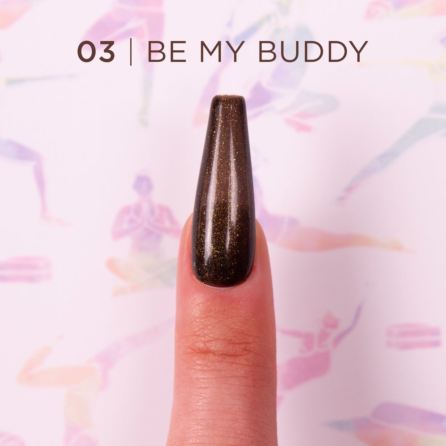 Gel Polish - #3 Be My Buddy
