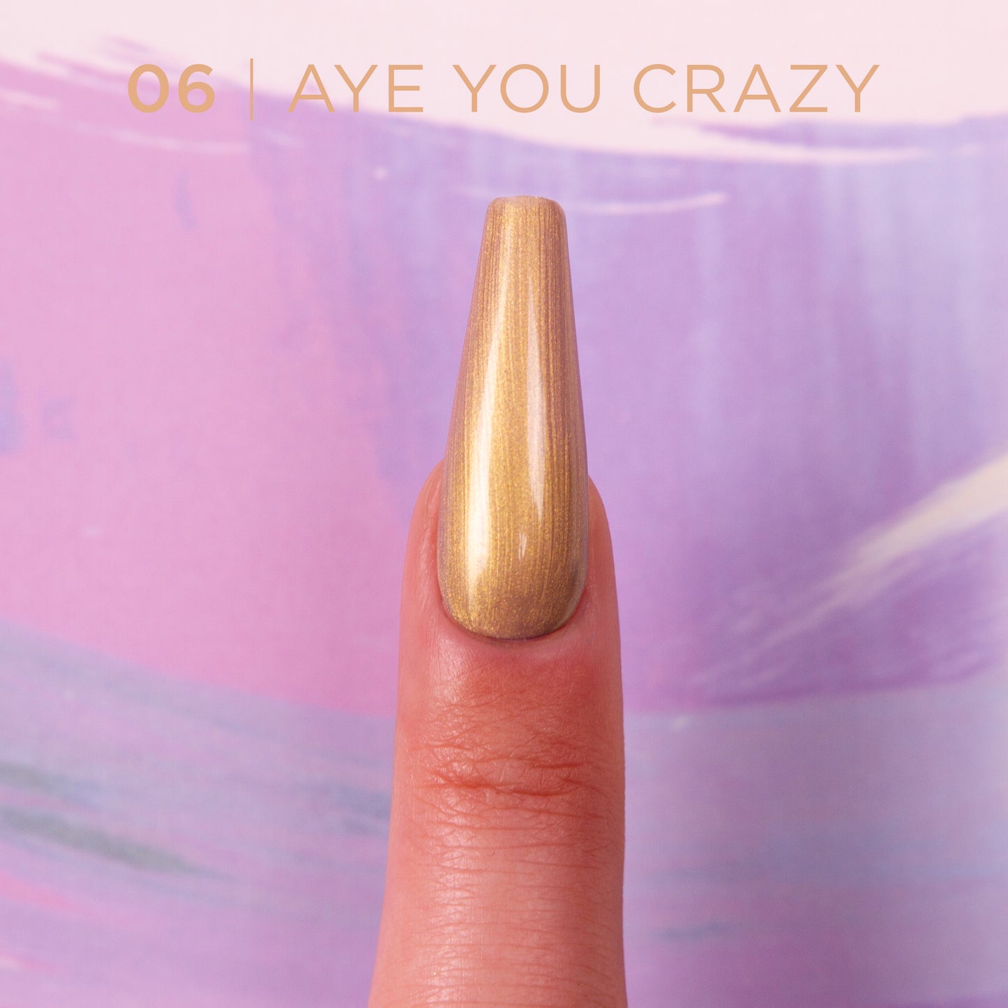 Gel Polish - #6 Aye You Crazy