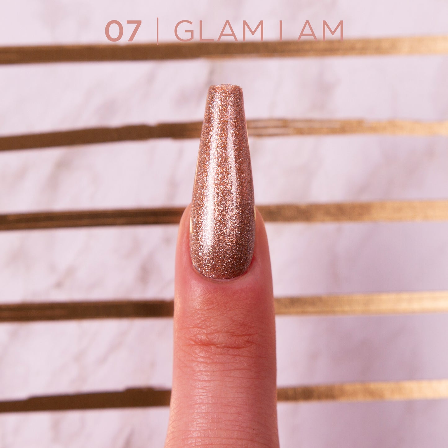 Gel Polish - #7 Glam I Am