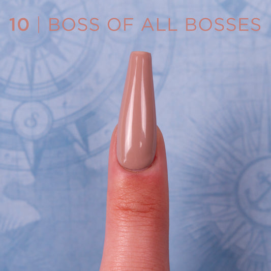 Gel Polish - #10 Boss of All Bosses - WS