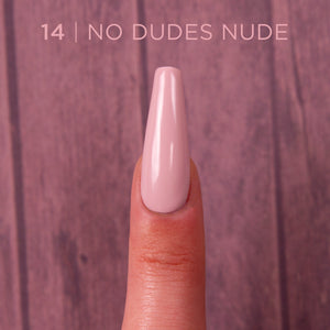 GC - #14 No Dudes Nude