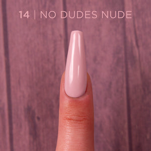 GC - #14 No Dudes Nude - WS