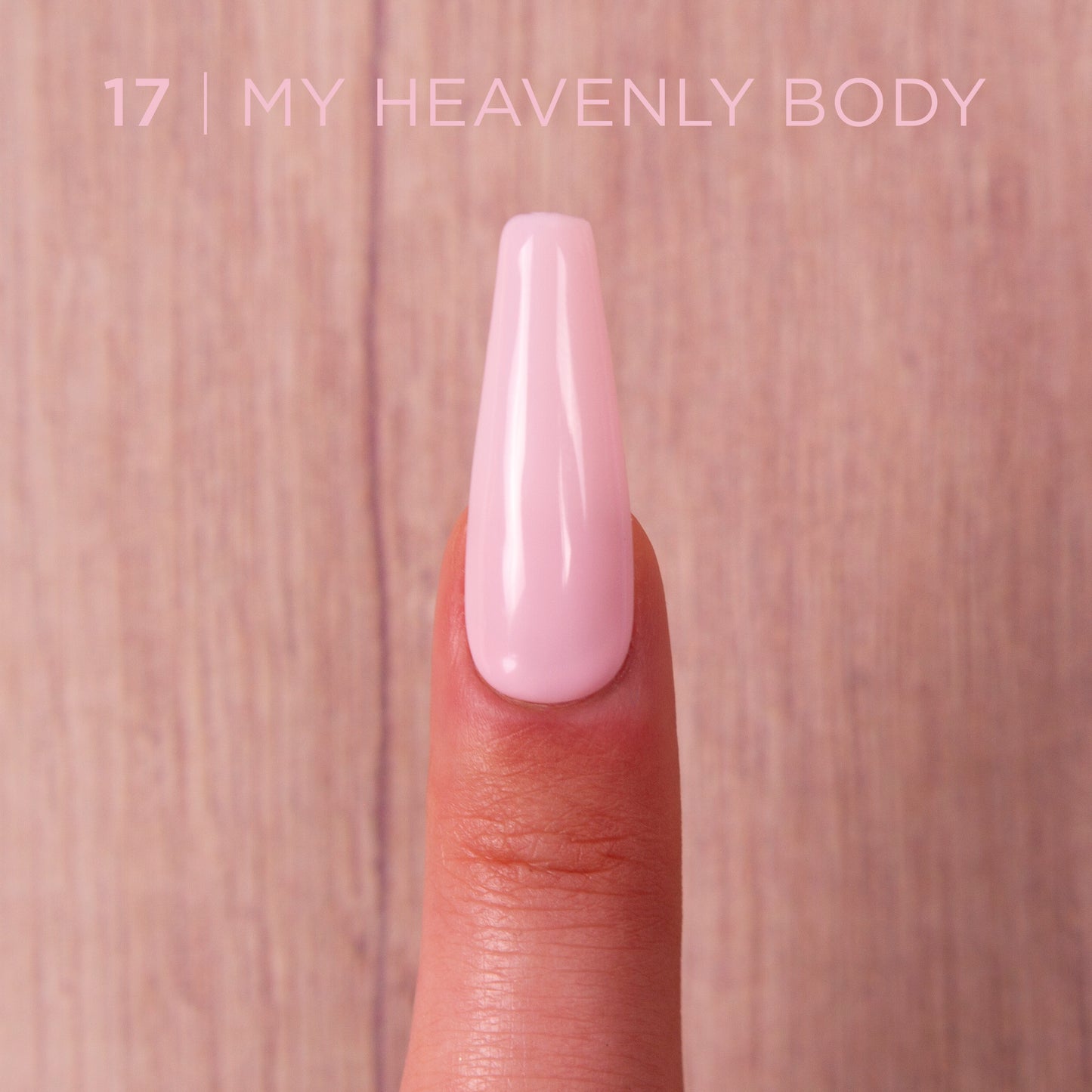 Gel Polish - #17 My Heavenly Body