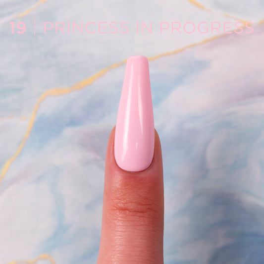 Gel Polish - #19 Princess in Progress - WS