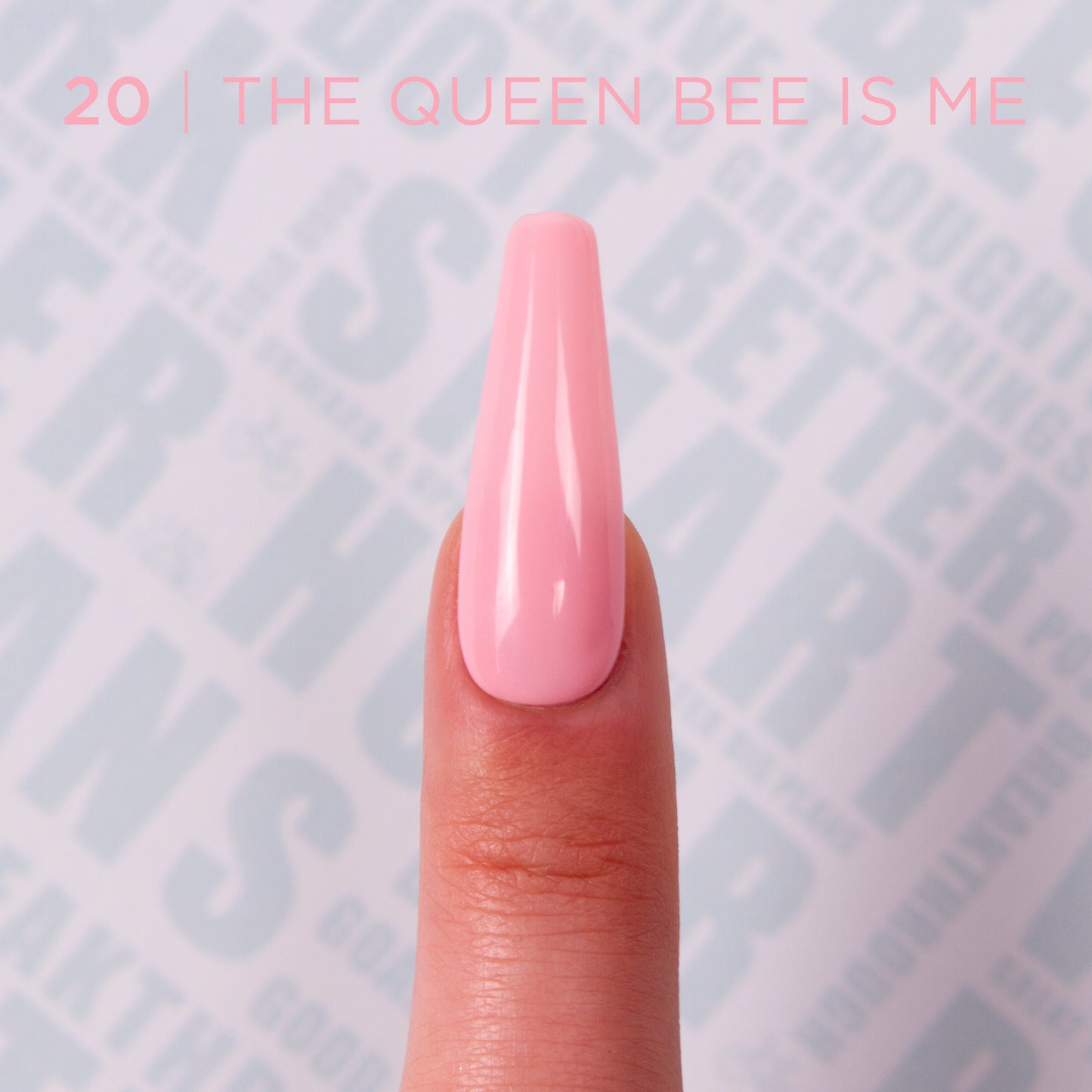 Gel Polish - #20 The Queen Bee Is Me