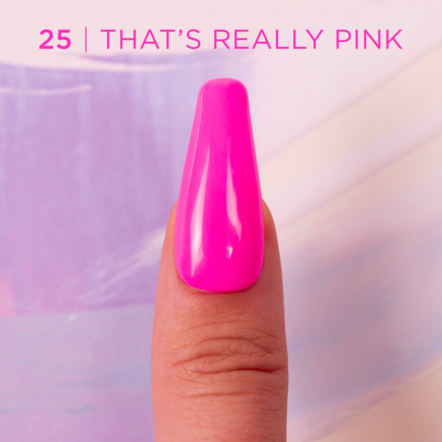 Gel Polish - #25 That`s Really Pink