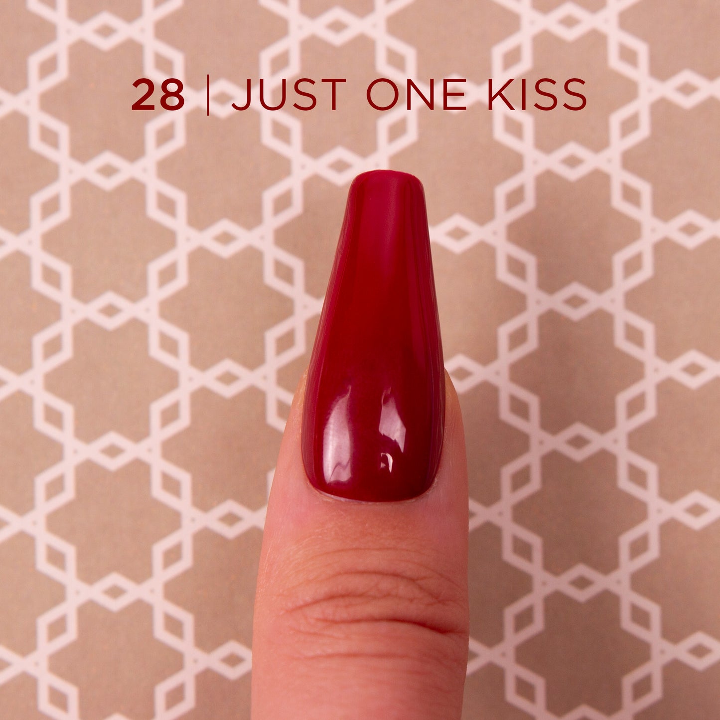 Gel Polish - #28 Just One Kiss - WS