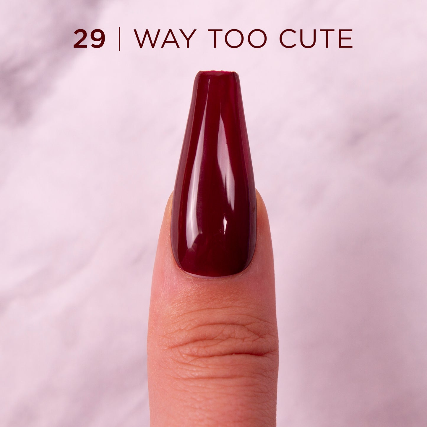 Gel Polish - #29 Way Too Cute