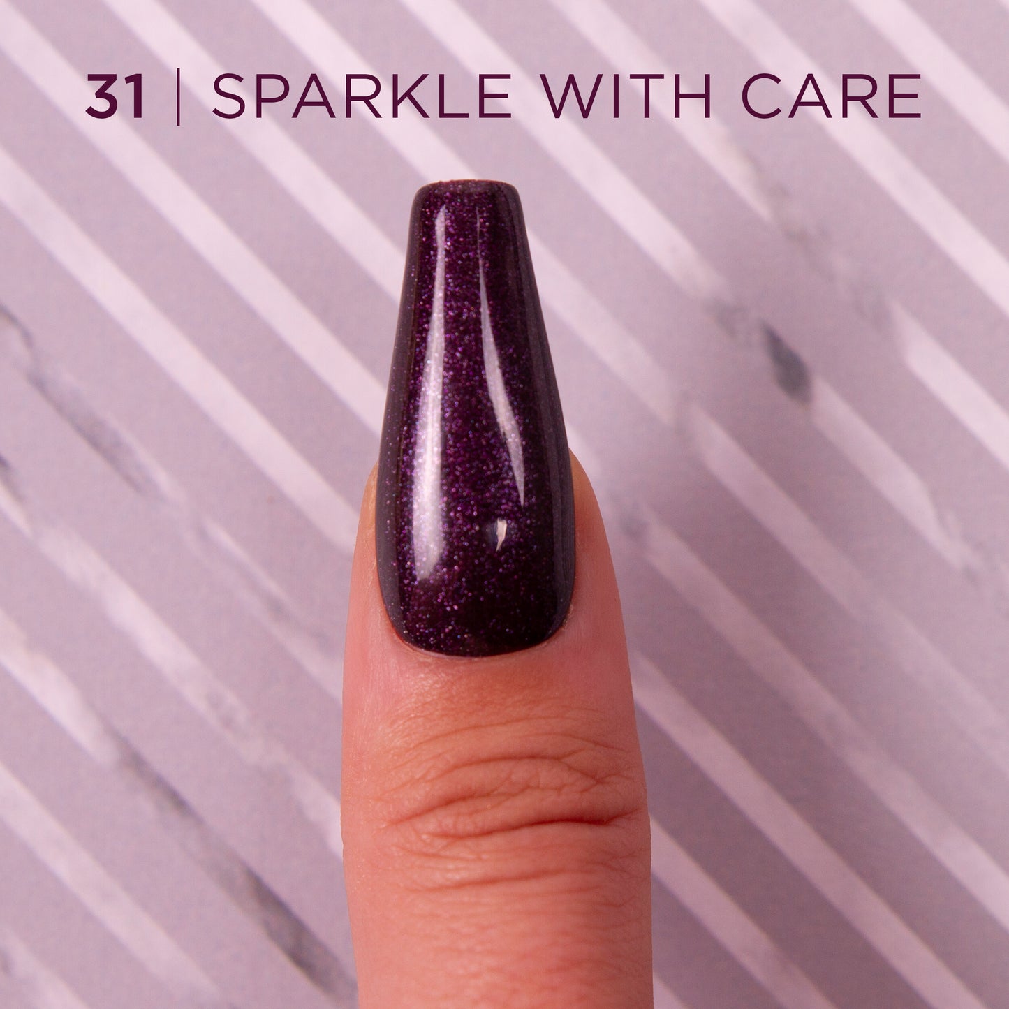 Gel Polish - #31 Sparkle with Care