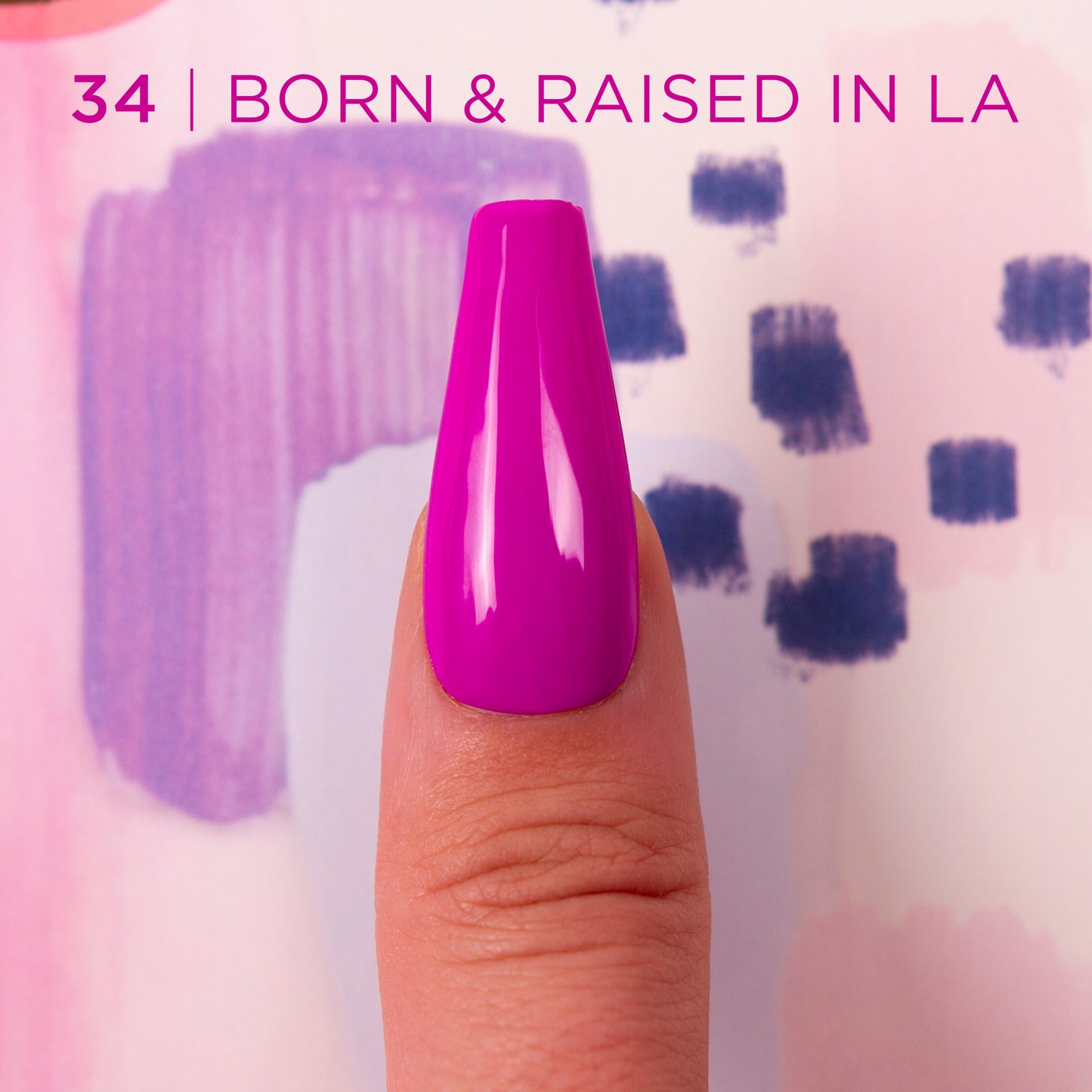 Gel Polish - #34 Born & Raised in LA