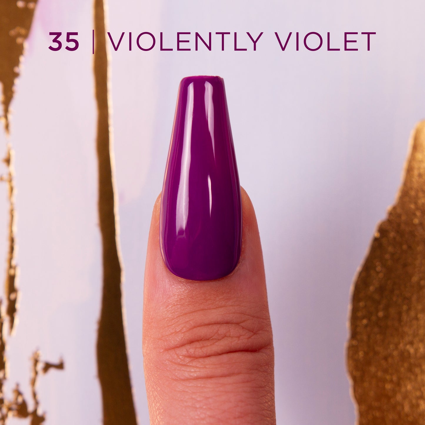 Gel Polish - #35Violently Violet