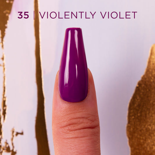 GC - #35Violently Violet - WS