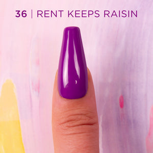 GC - #36 Rent Keeps Raisin - WS