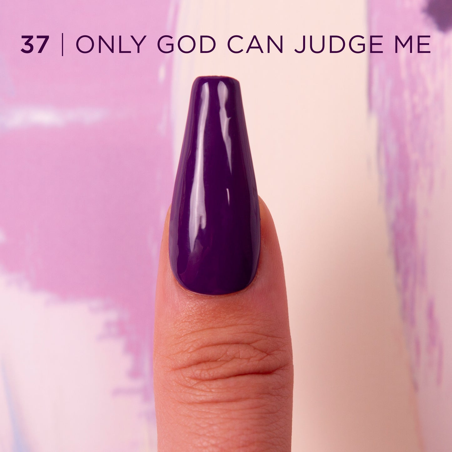 Gel Polish - #37 Only God Can Judge Me