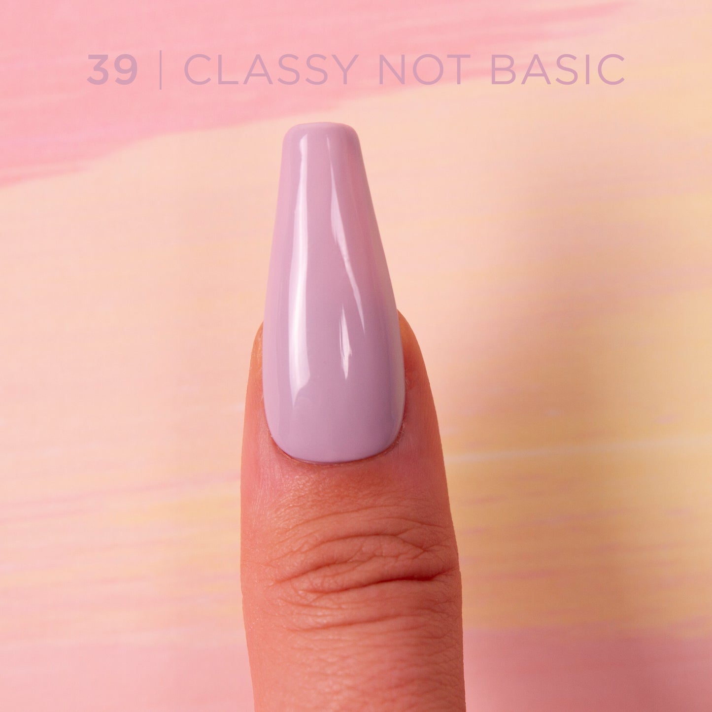 Gel Polish - #39 Classy Not Basic