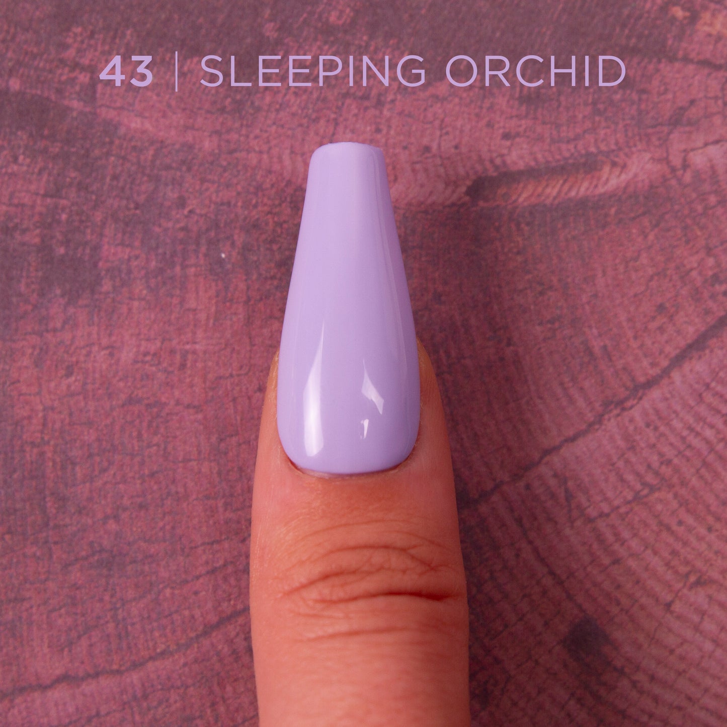 Gel Polish - #43 Sleeping Orchid