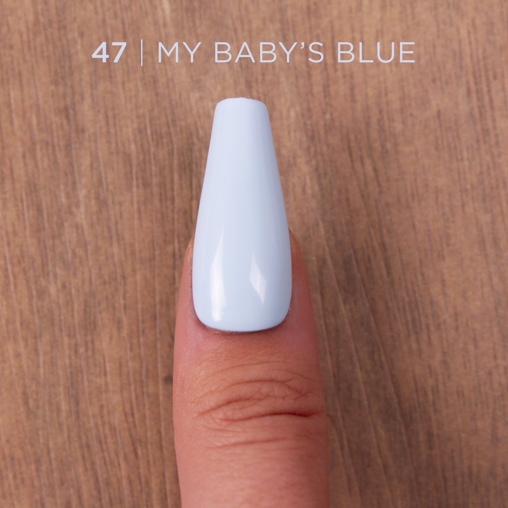 Gel Polish - #47 My Baby`s Blue
