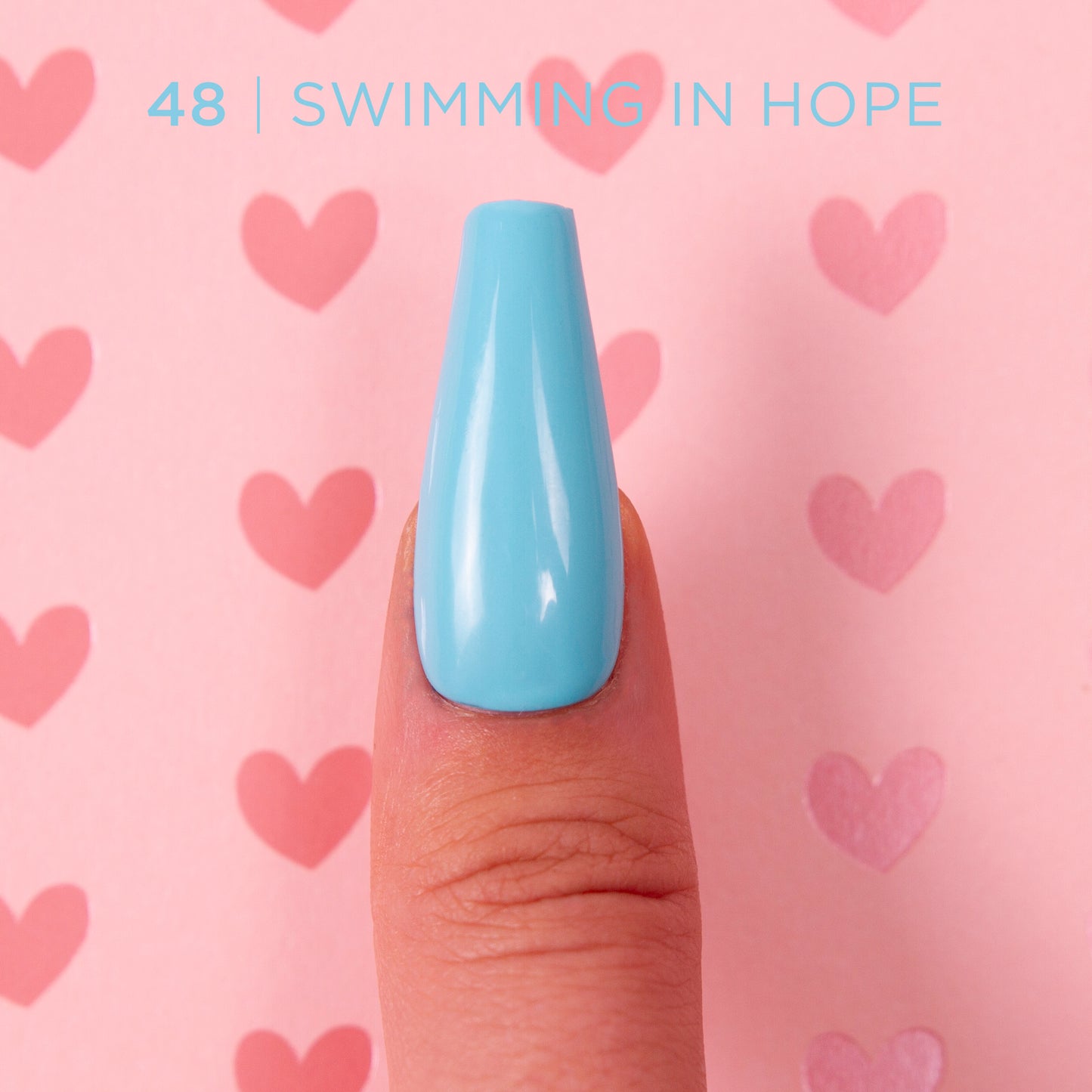 Gel Polish - #48 Swimming in Hope