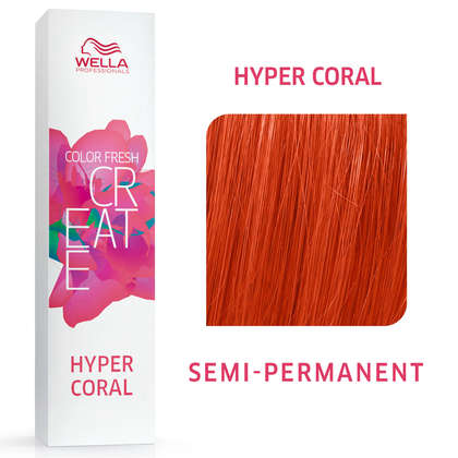 Color Fresh - Create Hyper Coral