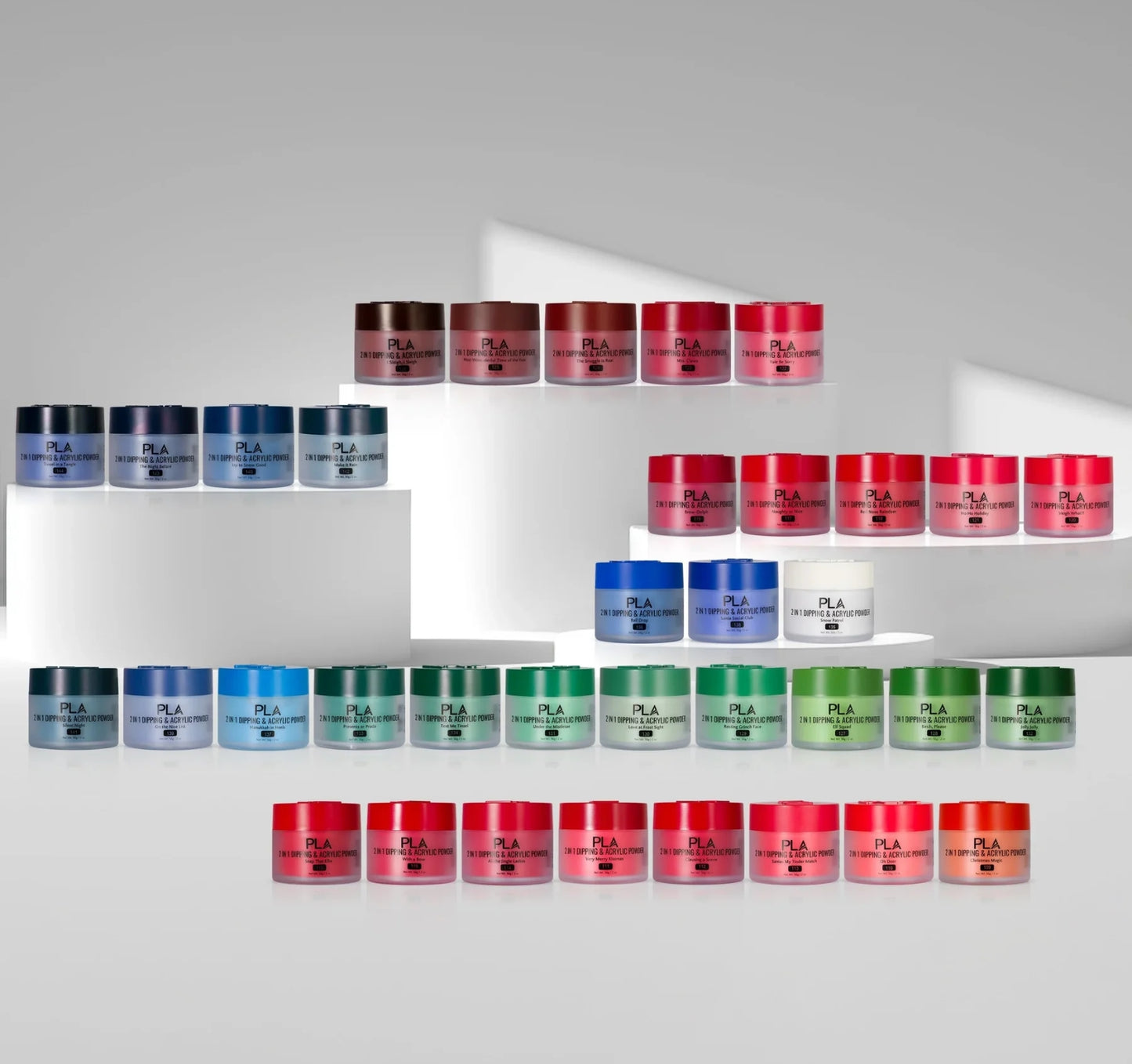 Holiday Powder Collection 36 Colors