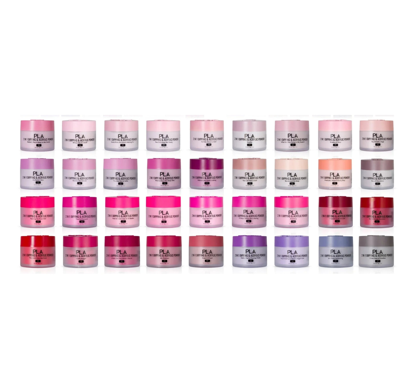 Movies We Love Powder Collection 36 Colors